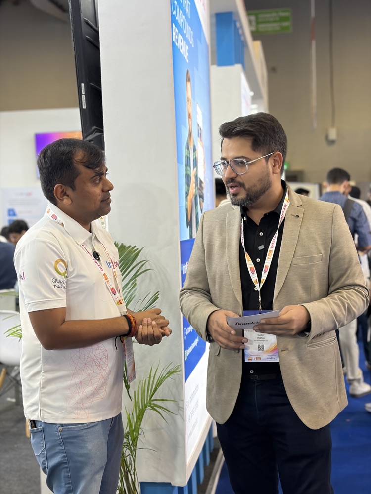 Founder conversation with the Bay Breeze Coolers team at BVM 2026