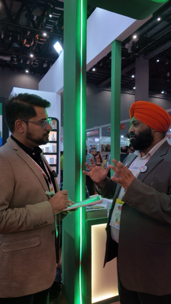 Founder conversation with Green Planet India at BVM 2026