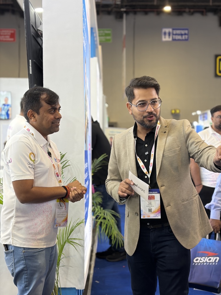 Founder conversation with Into AI at BVM 2026