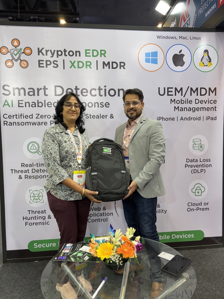 Founder conversation with NP AV Cyber Security at BVM 2026