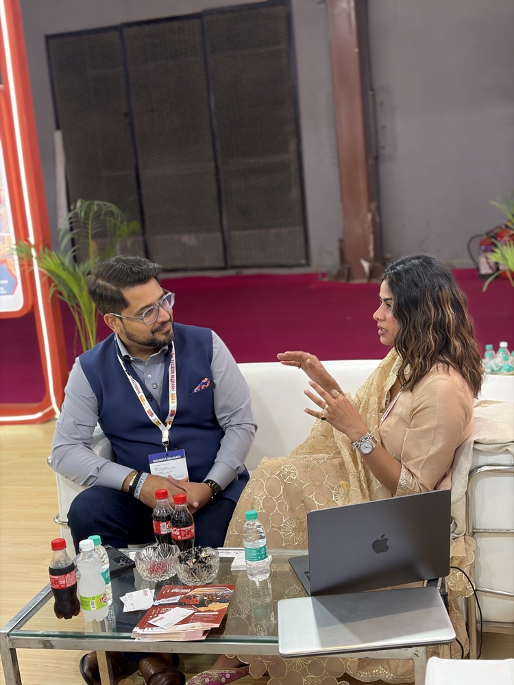 Founder conversation with Overseas Logistics at BVM 2026