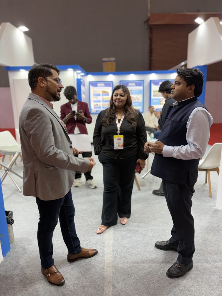 Founder conversation with Spar Geo Infra at BVM 2026