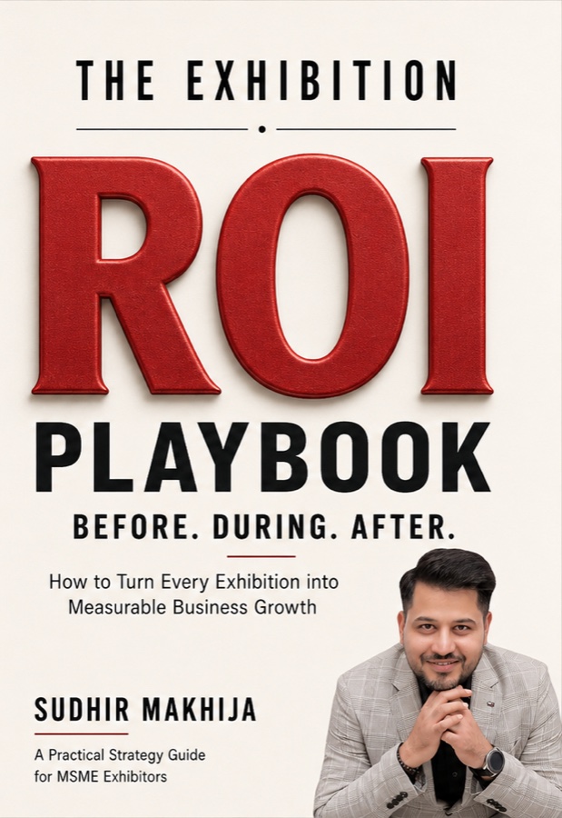The Exhibition ROI Playbook — Before. During. After. by Sudhir Makhija